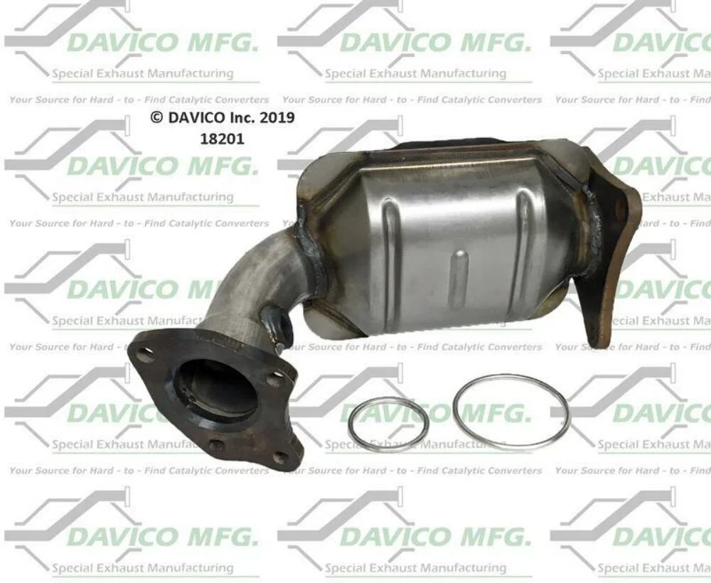 2005-2006 Nissan Altima Catalytic Converter 18201